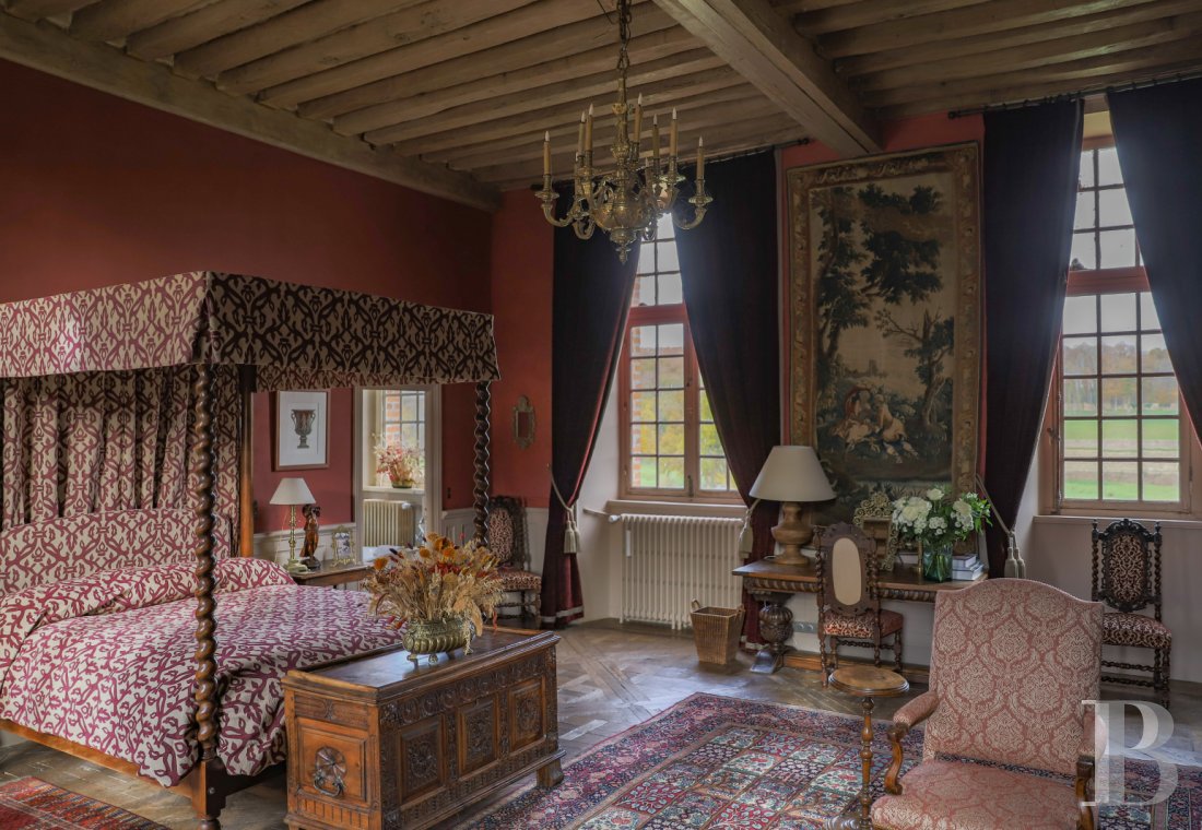 En Eure-et-Loire, à l’ouest de Chartres, un château du 17e dans un parc de 140 ha traversé par l’Eure - photo  n°21